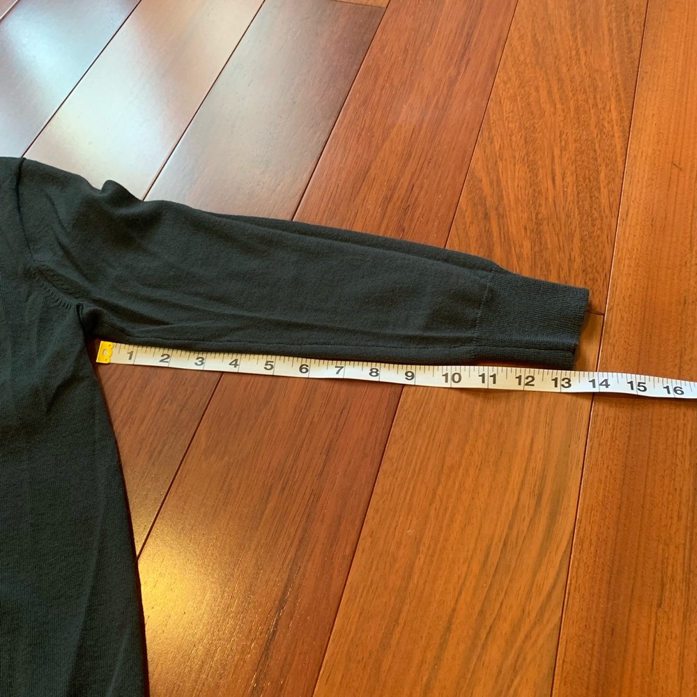 J. Crew Ruffle Wool Cardigan - Picture 5 of 7